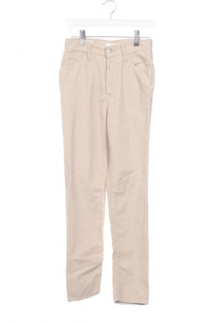 Pantaloni raiați de bărbați Levi's, Mărime XS, Culoare Bej, Preț 180,07 Lei