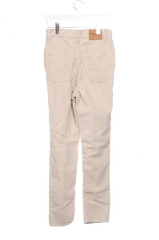 Pantaloni raiați de bărbați Levi's, Mărime XS, Culoare Bej, Preț 180,07 Lei