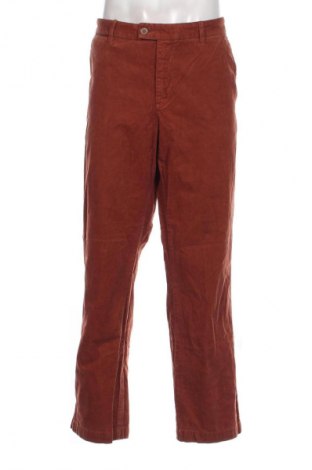 Pantaloni raiați de bărbați Walbusch, Mărime XXL, Culoare Maro, Preț 186,00 Lei