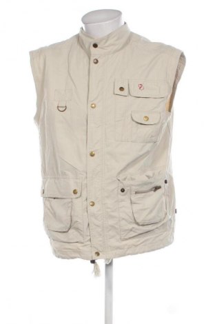 Ανδρικό γιλέκο Fjallraven, Μέγεθος M, Χρώμα  Μπέζ, Τιμή 52,99 €