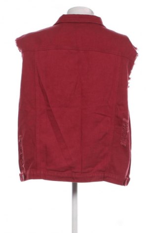 Ανδρικό γιλέκο Unbranded, Μέγεθος 3XL, Χρώμα Κόκκινο, Τιμή 14,83 €