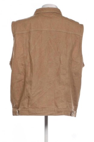 Ανδρικό γιλέκο Unbranded, Μέγεθος 3XL, Χρώμα Καφέ, Τιμή 14,83 €
