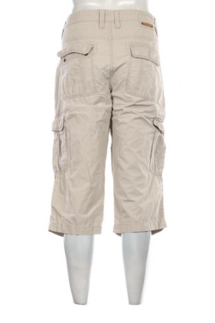 Ανδρικό κοντό παντελόνι Camel Active, Μέγεθος XL, Χρώμα Εκρού, Τιμή 21,00 €