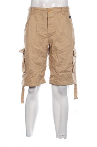Ανδρικό κοντό παντελόνι Geographical Norway, Μέγεθος 3XL, Χρώμα  Μπέζ, Τιμή 39,99 €