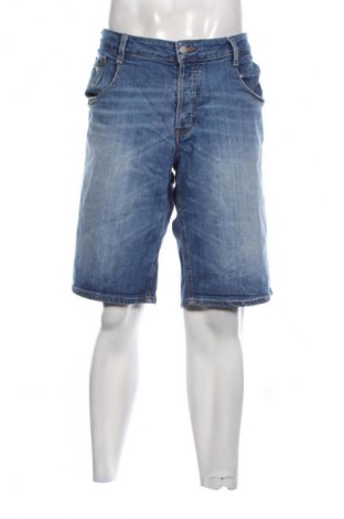 Pantaloni scurți de bărbați Guess, Mărime XXL, Culoare Albastru, Preț 229,74 Lei