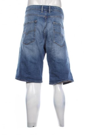 Pantaloni scurți de bărbați Guess, Mărime XXL, Culoare Albastru, Preț 229,74 Lei