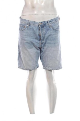 Ανδρικό κοντό παντελόνι Jack & Jones, Μέγεθος L, Χρώμα Μπλέ, Τιμή 17,39 €