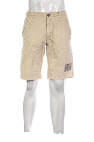Herren Shorts Napapijri, Größe L, Farbe Beige, Preis 31,71 €