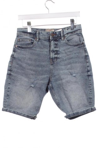 Pantaloni scurți de bărbați Next, Mărime S, Culoare Albastru, Preț 89,47 Lei