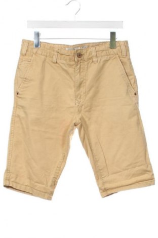 Pantaloni scurți de bărbați Pull&Bear, Mărime S, Culoare Ecru, Preț 76,32 Lei