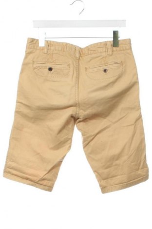 Pantaloni scurți de bărbați Pull&Bear, Mărime S, Culoare Ecru, Preț 76,32 Lei