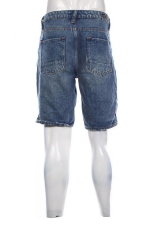 Pantaloni scurți de bărbați Sinsay, Mărime L, Culoare Albastru, Preț 54,50 Lei