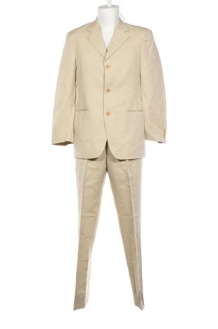 Herrenanzug Cerruti 1881, Größe L, Farbe Beige, Preis 192,25 €
