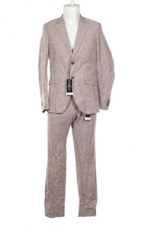 Pánský oblek  Jack & Jones, Velikost M, Barva Béžová, Cena  4 299,00 Kč