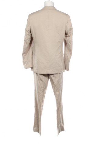 Herrenanzug Jack & Jones, Größe L, Farbe Beige, Preis € 187,99