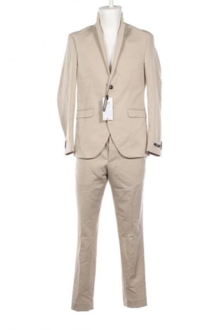 Férfi öltöny Jack & Jones, Méret L, Szín Bézs, Ár 71 249 Ft