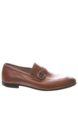 Ανδρικά παπούτσια Salvatore Ferragamo, Μέγεθος 42, Χρώμα Καφέ, Τιμή 190,33 €
