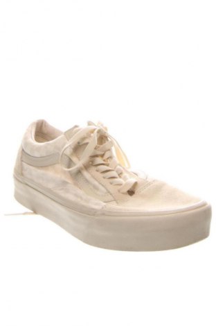 Мъжки обувки Vans, Размер 40, Цвят Бежов, Цена 104,39 лв.