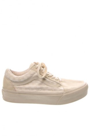 Мъжки обувки Vans, Размер 40, Цвят Бежов, Цена 104,39 лв.