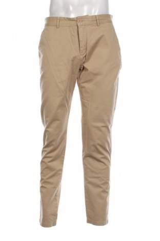 Pantaloni de bărbați A Day's March, Mărime L, Culoare Bej, Preț 212,68 Lei