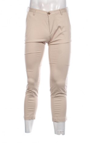 Pantaloni de bărbați BOSS, Mărime S, Culoare Bej, Preț 430,00 Lei