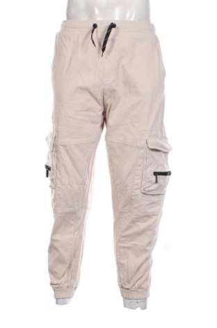 Pánske nohavice  Bershka, Veľkosť L, Farba Sivá, Cena  18,95 €