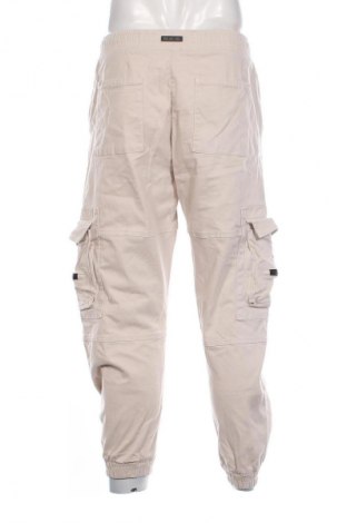 Pánske nohavice  Bershka, Veľkosť L, Farba Sivá, Cena  18,95 €
