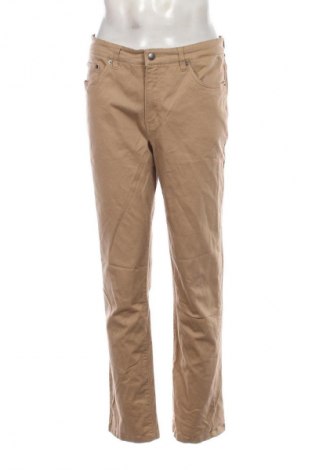 Męskie spodnie Bpc Bonprix Collection, Rozmiar L, Kolor Beżowy, Cena 127,99 zł