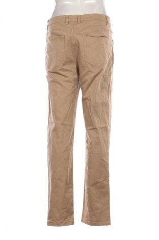 Męskie spodnie Bpc Bonprix Collection, Rozmiar L, Kolor Beżowy, Cena 127,99 zł