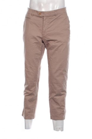 Herrenhose Brax, Größe L, Farbe Beige, Preis € 47,99