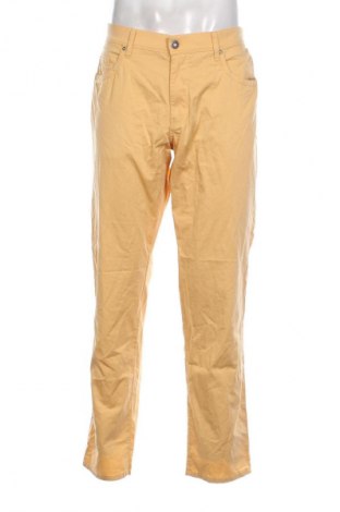 Pantaloni de bărbați Brax, Mărime XL, Culoare Galben, Preț 178,58 Lei