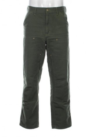Herrenhose Carhartt, Größe M, Farbe Grün, Preis € 47,99