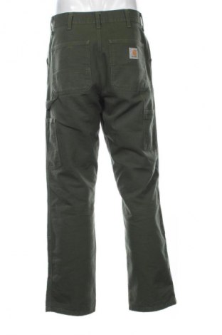 Herrenhose Carhartt, Größe M, Farbe Grün, Preis € 47,99