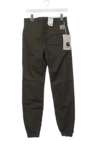 Pánské kalhoty  Carhartt, Velikost XS, Barva Zelená, Cena  2 549,00 Kč