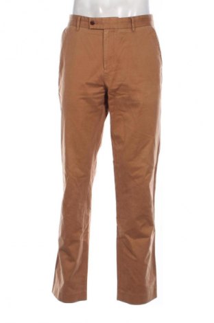 Męskie spodnie Charles Tyrwhitt, Rozmiar L, Kolor Brązowy, Cena 130,99 zł