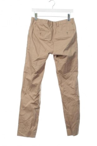 Pantaloni de bărbați Dressmann, Mărime S, Culoare Bej, Preț 126,32 Lei