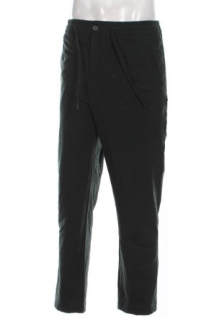 Pantaloni de bărbați H&M, Mărime L, Culoare Verde, Preț 132,99 Lei