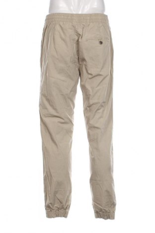 Męskie spodnie H&M L.O.G.G., Rozmiar L, Kolor Beżowy, Cena 90,00 zł