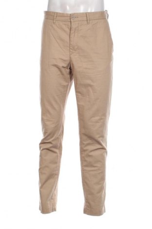 Ανδρικό παντελόνι H&M L.O.G.G., Μέγεθος L, Χρώμα  Μπέζ, Τιμή 20,80 €