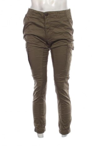 Pantaloni de bărbați Jack & Jones, Mărime M, Culoare Verde, Preț 139,99 Lei