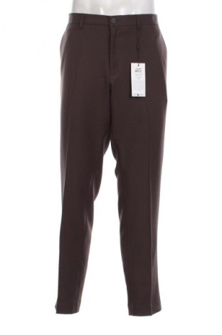 Ανδρικό παντελόνι Jack & Jones, Μέγεθος XL, Χρώμα Καφέ, Τιμή 63,99 €