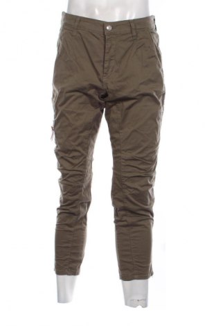 Pantaloni de bărbați Mac, Mărime L, Culoare Verde, Preț 230,99 Lei