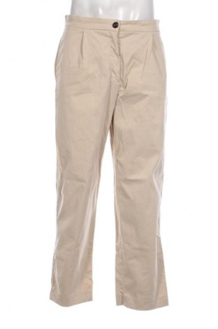 Pantaloni de bărbați Massimo Dutti, Mărime L, Culoare Bej, Preț 178,58 Lei
