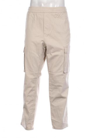 Męskie spodnie Only & Sons, Rozmiar XXL, Kolor Beżowy, Cena 203,99 zł