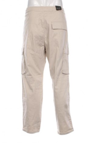 Męskie spodnie Only & Sons, Rozmiar XXL, Kolor Beżowy, Cena 203,99 zł