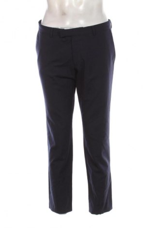 Pantaloni de bărbați Oscar Jacobson, Mărime L, Culoare Albastru, Preț 271,30 Lei