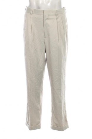 Pantaloni de bărbați Perry Ellis, Mărime M, Culoare Bej, Preț 163,99 Lei