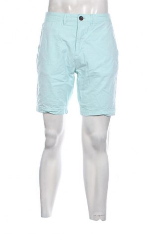 Pantaloni scurți de bărbați Racing Green, Mărime L, Culoare Verde, Preț 111,49 Lei