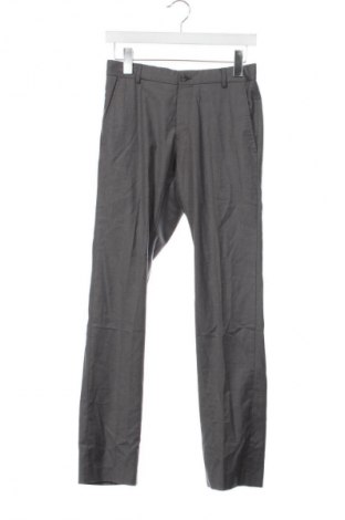 Pantaloni de bărbați Selected Homme, Mărime S, Culoare Gri, Preț 216,36 Lei