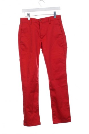 Pantaloni de bărbați Signature By Levi Strauss & Co, Mărime S, Culoare Roșu, Preț 132,99 Lei